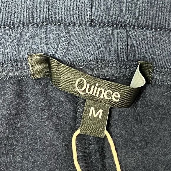 QUINCE Supersoft Fleece Wide Leg Pants - Picture 6 of 9